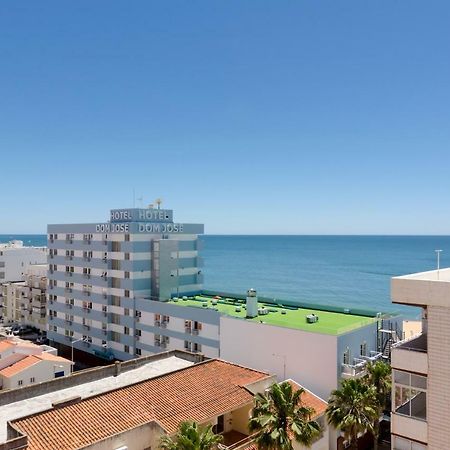 Ocean View 1 Bed Room Flat Quarteira Luaran gambar