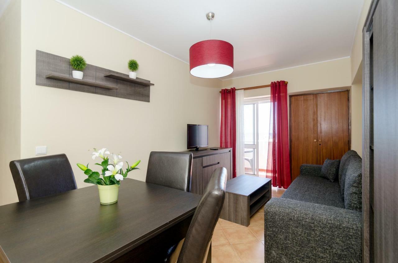 Ocean View 1 Bed Room Flat Quarteira Luaran gambar