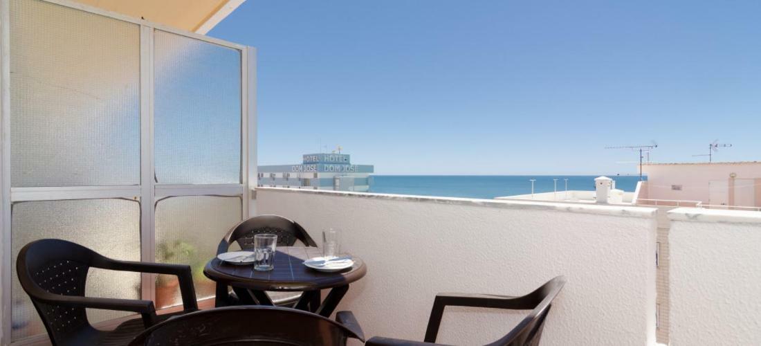 Ocean View 1 Bed Room Flat Quarteira Luaran gambar