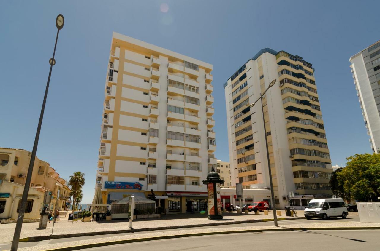 Ocean View 1 Bed Room Flat Quarteira Luaran gambar